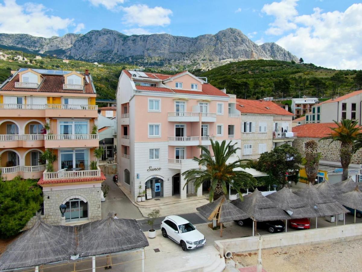 Villa Sunce Podgora Dış mekan fotoğraf